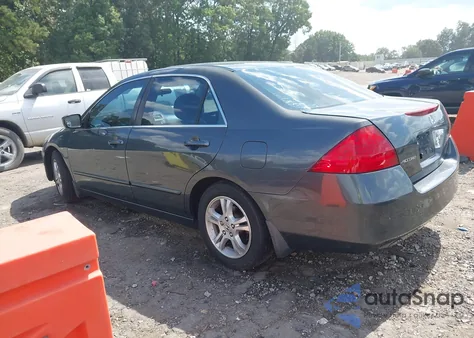 2006 Honda Accord 2.4 Ex из США, поврежденный, VIN 1HGCM56796A135839